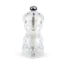 MOULIN A SEL TRANSPARENT "NANCY"