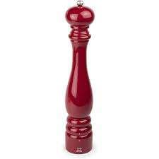 MOULIN A POIVRE LAQUE ROUGE PASSION 22CM