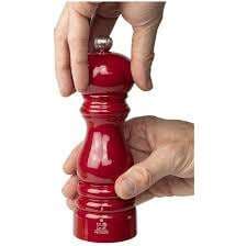 MOULIN A SEL LAQUE ROUGE PASSION 18CM