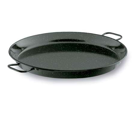 PLAT PAELLA EMAILLE 40 CM