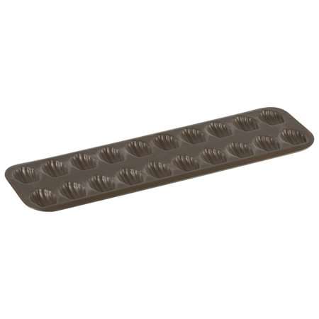 PLAQUE 20 MADELEINETTES - 395 X 125 X 13MM