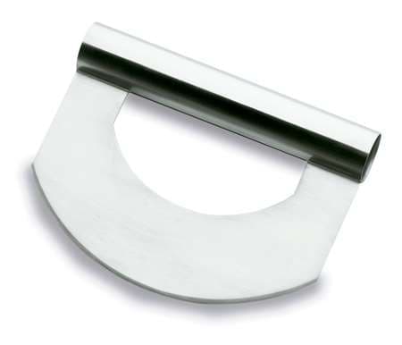 COUPE PATE RONDE INOX.