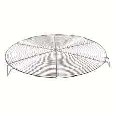 VOLETTE TISSEE - INOX - Ø24CM