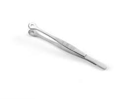 PINCE AVEC TETE RONDE INOX 150MM