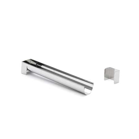 GOUTTIERE RONDE FINE DEMONT. INOX 30X4CM