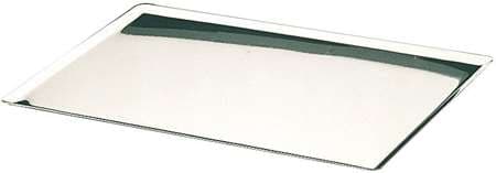 PLAQUE INOX BORDS PINCES GN1/1