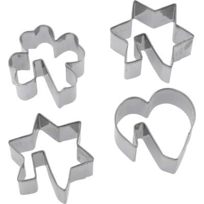 SET EMPORTE-PIECES - PETITS GATAUX A TASSES 4PCS