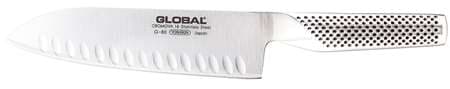 COUTEAU GLOBAL SANTOKU G80 ALVEOL 180