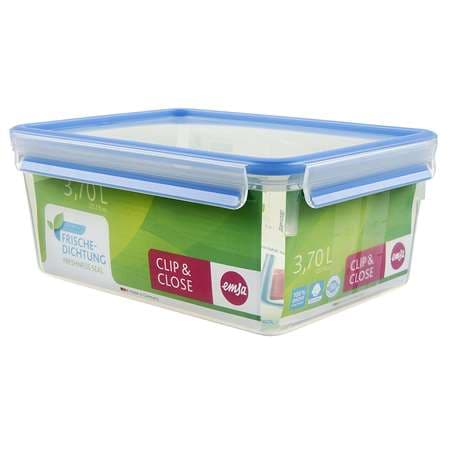 TEFAL BOITE CLIP 3.70L TRANSPARENTE