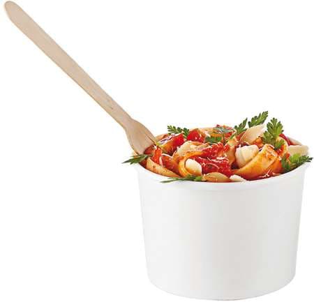 POT ROND CARTON BLANC 47CL X500