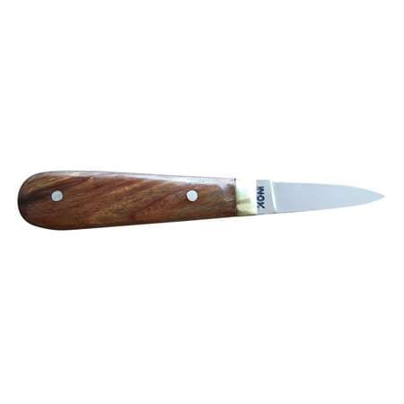 COUTEAU HUITRE MANCHE BOIS