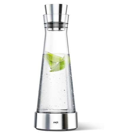 EMSA FLOW SLIM CARAFE + BLOC REFRIG. 1L