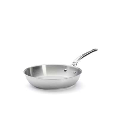 POELE INOX MILADY QUEUE FONTE INOX 24CM