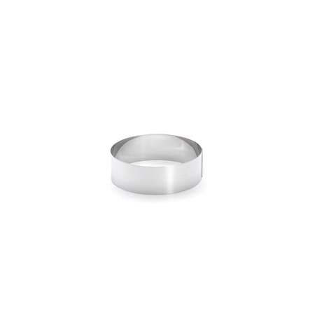 CERCLE COLLECTIVE INOX HT 45 DIAM 14 CM