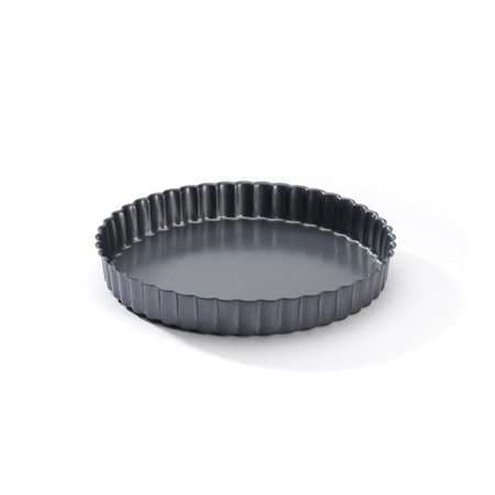 TARTE CANNELEE DROITE FOND FIXE DIAM 20CM