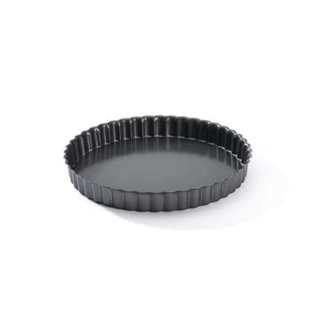 TARTE CANNELEE DROITE DEMONTABLE 28CM