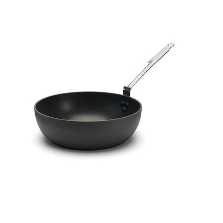 SAUTEUSE CHOC INTENSE QUEUE INOX - 28CM