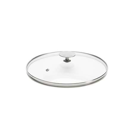 COUVERCLE VERRE PONTET INOX DIAM 24CM