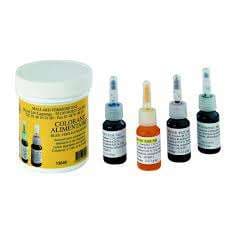 COLORANTS STILLIGOUTTE 4 COLORANTS ALIMENTAIRE 7ML