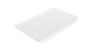 PLANCHE A DECOUPER 53X32 BLANCHE AVEC RIGOLE 150MM
