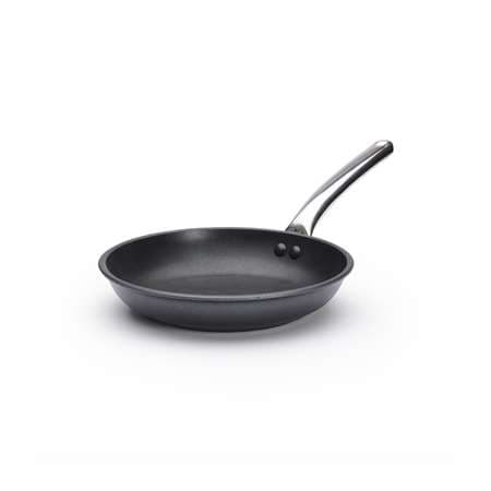 POELE RONDE CHOC EXTREME. Q.TUBE INOX 28