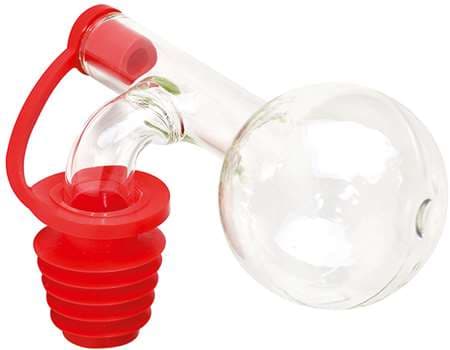 DOSEURS BOULE VERRE 2CL X2