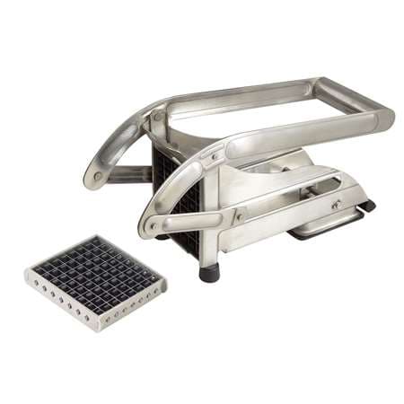 COUPE FRITES MENAGER INOX VENTOUSE 2 GRILLES