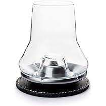 SET DEGUSTATION WHISKY (VERRE+SOCLE RAFRAI.+SOUS VERRE)