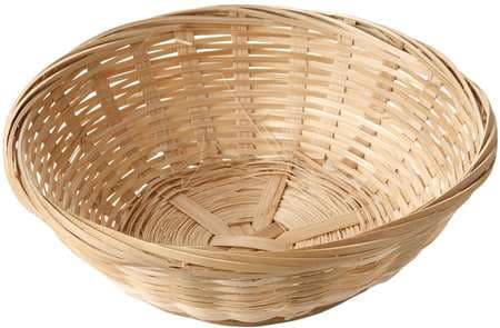 CORBEILLE PAIN RONDE BAMBOU 180MM