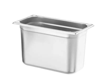 BAC GASTRONORME INOX 1/3 H100MM KITCHEN LINE