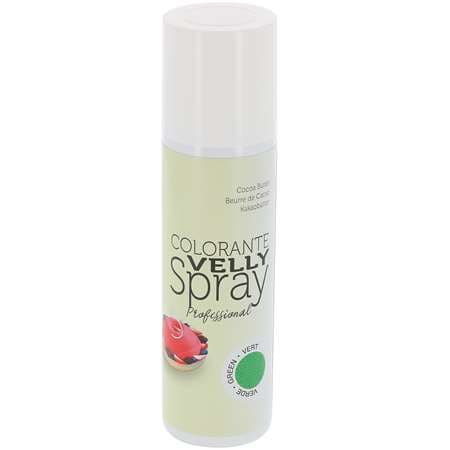 BOMBE COLORANT VELOURS VERT