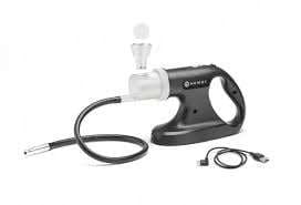 PISTOLET A FUMER - FUMOIR A 3 VITESSES RECHARGEABLE