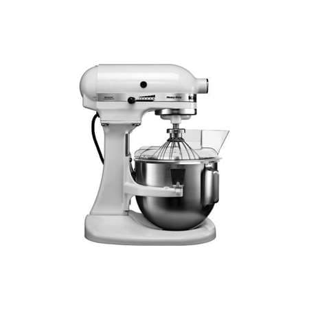 KITCHENAID BATTEUR PROFESSIONNEL BLANC 4.8L K5 HEAVY DUTY