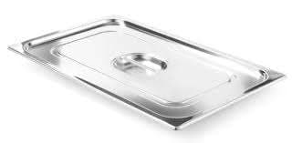 COUVERCLE INOX POUR BAC GN1/3
