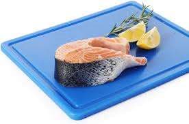 PLANCHE A DECOUPER 600X400 BLEU