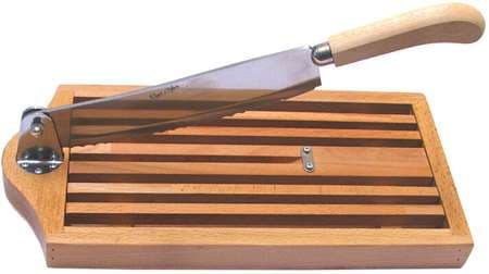 COUTEAU A PAIN RAMASSE MIETTES BOIS