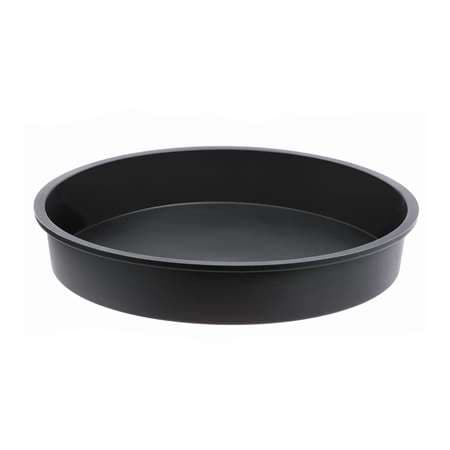 MOULFLEX NOIR - SILICONE TOURTIERE RONDE 24 CM