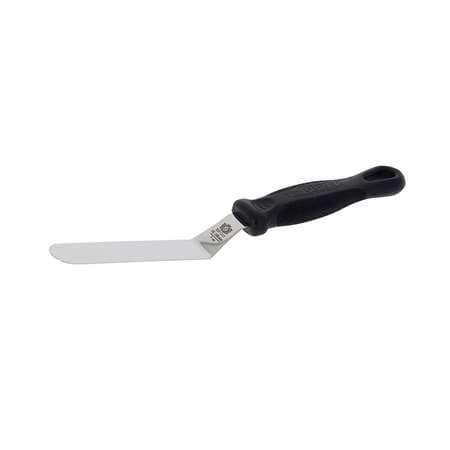 MINI SPATULE COUDEE LAME 9 CM ARRONDIE