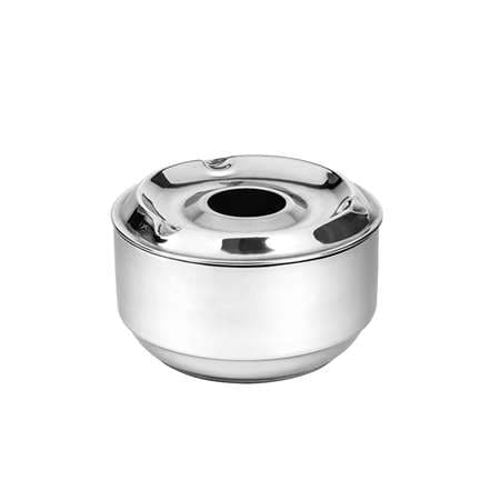 CENDRIER A EAU EN INOX D 110
