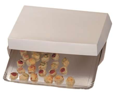 BOITE CARTON TRAITEUR 42.5x28.5 P/PLATEAU 28x42 X25