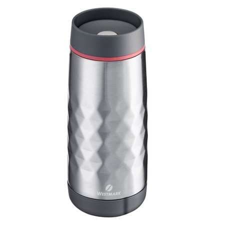 GOBELET ISOTHERME ARGENT 400ML
