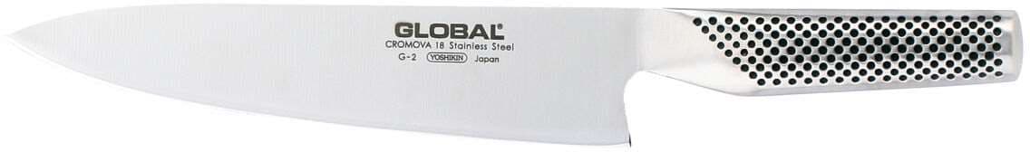 COUTEAU GLOBAL CUISINE G2 INOX 20CM