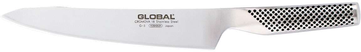 COUTEAU GLOBAL VIANDE G3 INOX 21CM
