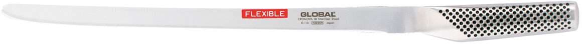 COUTEAU GLOBAL JAMBON/SAUMON G10 INOX 31CM