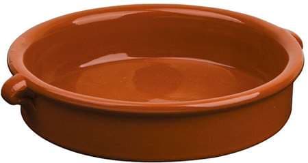 PLAT EN TERRE CUITE DIAM 170MM