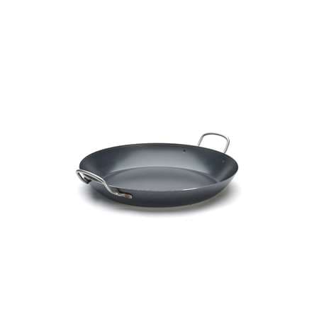 COUPE SPECIALE PAELLA TOLE BLEUE 2 A.Ø42