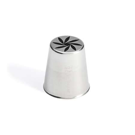 DOUILLE INOX CANNELEE A8 - 8 DENTS