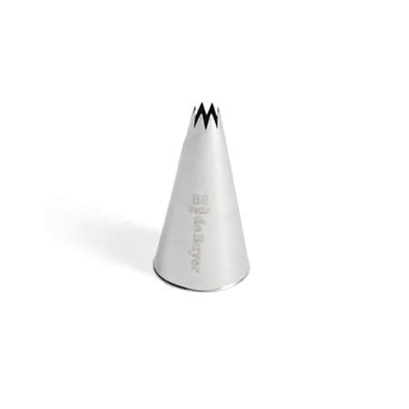 DOUILLE INOX CANNELEE B8 - 8 DENTS