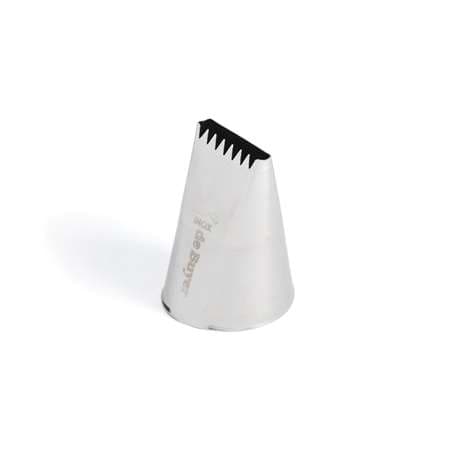 DOUILLE A BUCHE  INOX 6 DENTS - 20x3mm
