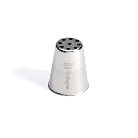 DOUILLE A NID LARGE Ø 2CM-9 TROUS Ø3MM